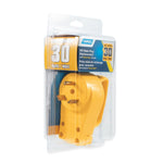 Camco Power Cord Plug End, 30 amp, TT-30P - 55245