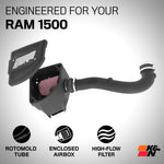 K&N Air Cleaner Assemblies and Air Intake Kits 63-1594 product image 8