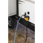 Camco Power Cord, 30 amp, 25 ft Length, Male NEMA TT-30P Plug And L5-30R Locking Female - 55501