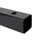 Camco Flagpole Mount, 2 in Receiver Hitch Mount, For Flag Poles Up To 2-11/32 in Diameter, Black - 51611