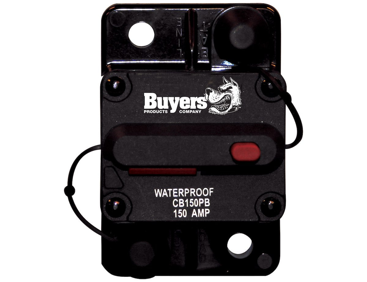 Buyers Products Switches, Grommets & Vehicle Wiring CB150PB product image 1