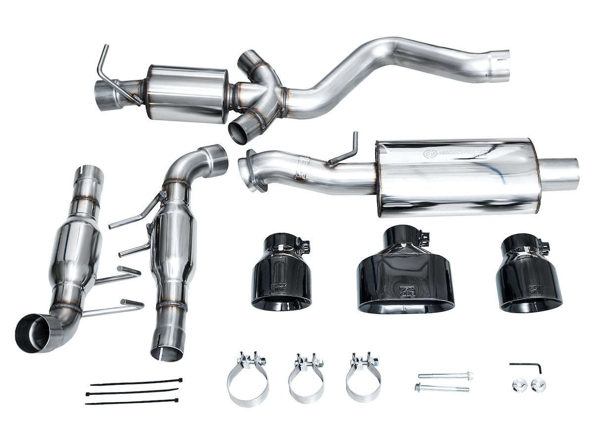 AWE Tuning Exhaust System Kit 3015-53472 product image 4