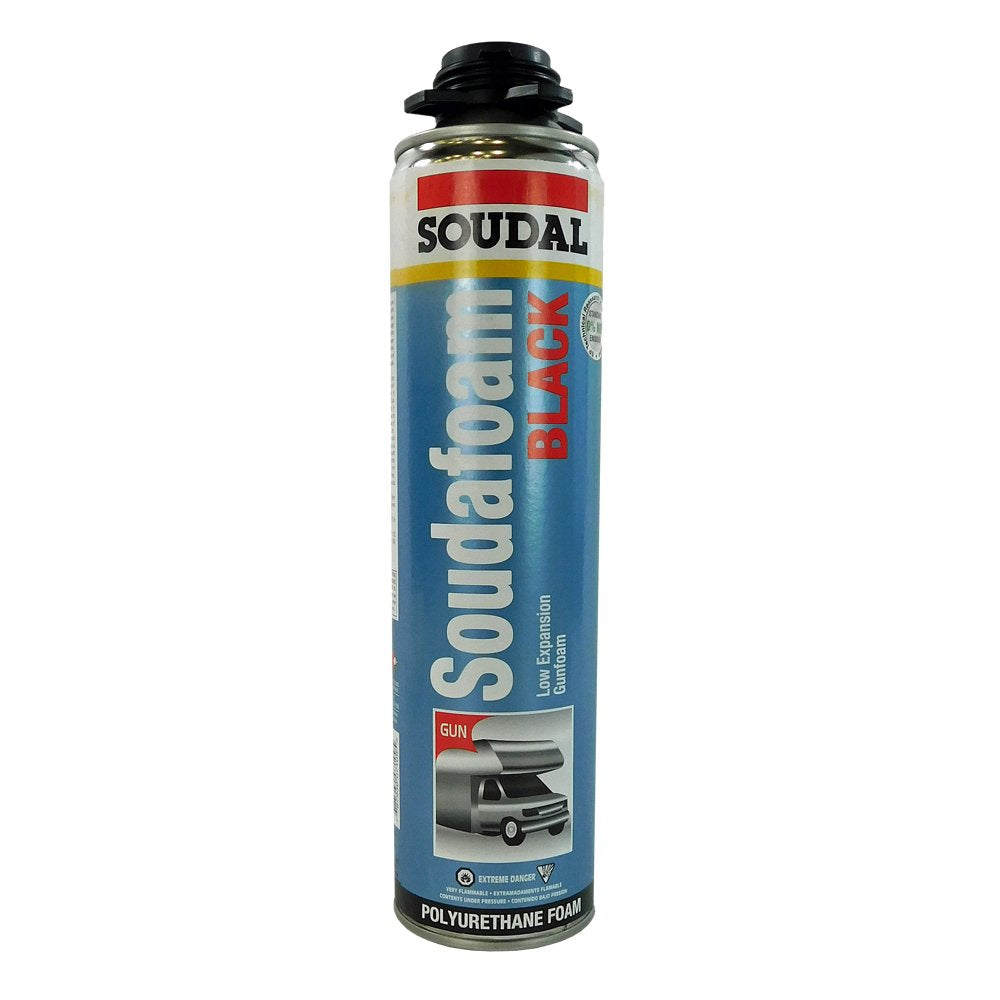 AP Products Foam Sealant, 8 Minute Tack Free Time, Black, 24 oz Gun Foam Can - 001-9020