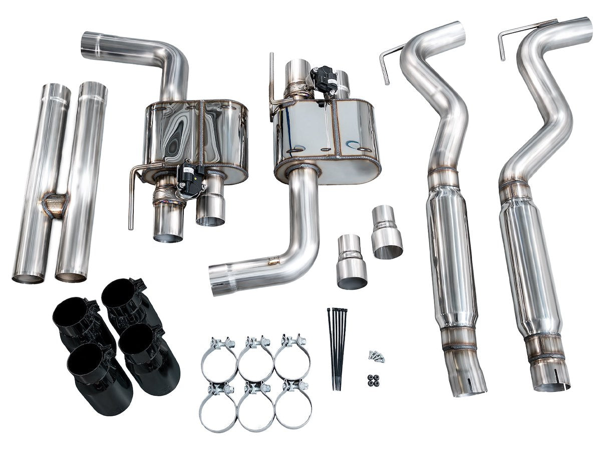 AWE Tuning Exhaust System Kit 3025-43550 product image 3