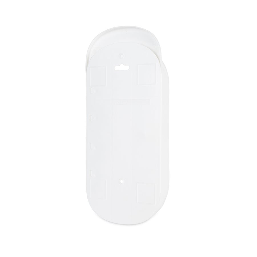 Camco Plastic Bag Storage, Holds Up To 25 Grocery Bags, White - 57061