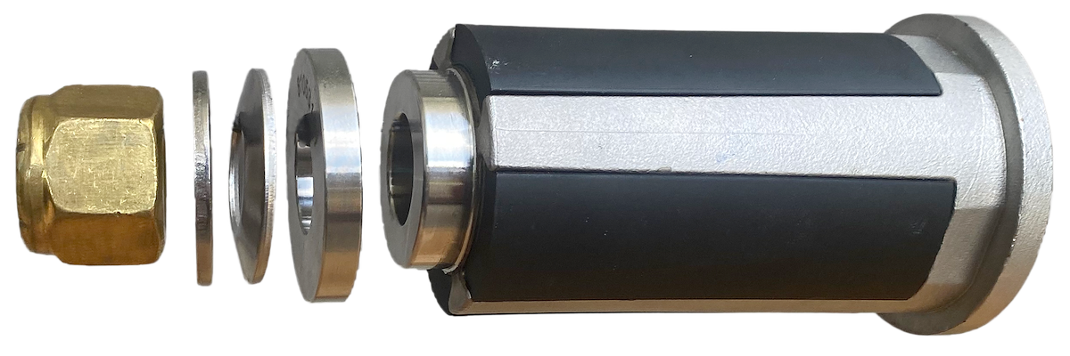 Turning Point Propellers Propeller Hub Kit, MasterTorq 621, 19 Spline, 5-1/4 in To 5.44 in Gear Size - 11602100