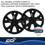 Coast2Coast Universal Wheel Covers IWC55916BLK product image 4
