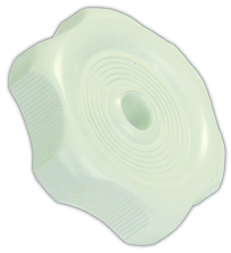 JR Products Window Crank Knob, 0.81 in Shaft, White - 20335
