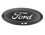 Putco Emblem, Red LED, Black, IP69K Rated - 92604