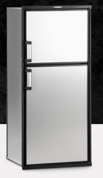 Dometic Refrigerator, Dual Compartment 2 Door Refrigerator With Freezer, 8 Cubic ft, 60-51/64 in Height x 24-7/8 in Width x 26 in Depth - DM2872LB1
