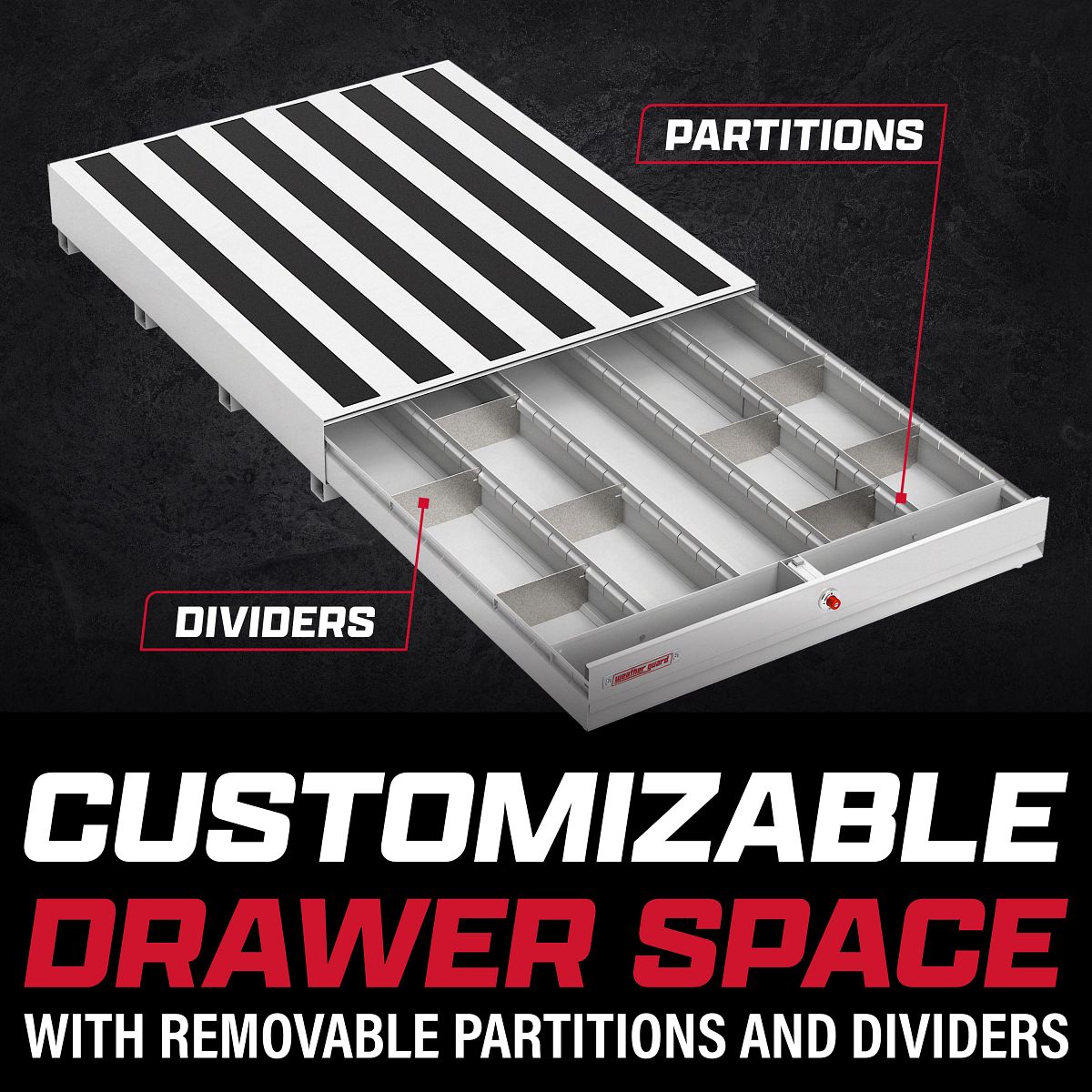 Weather Guard Truck Toolboxes & Side Boxes 3713-5-04 product image 3
