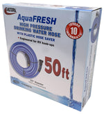 Valterra Fresh Water Hose, 1/2 in Internal Diameter, 50 ft Length, 160 PSI Working Pressure - W01-8600