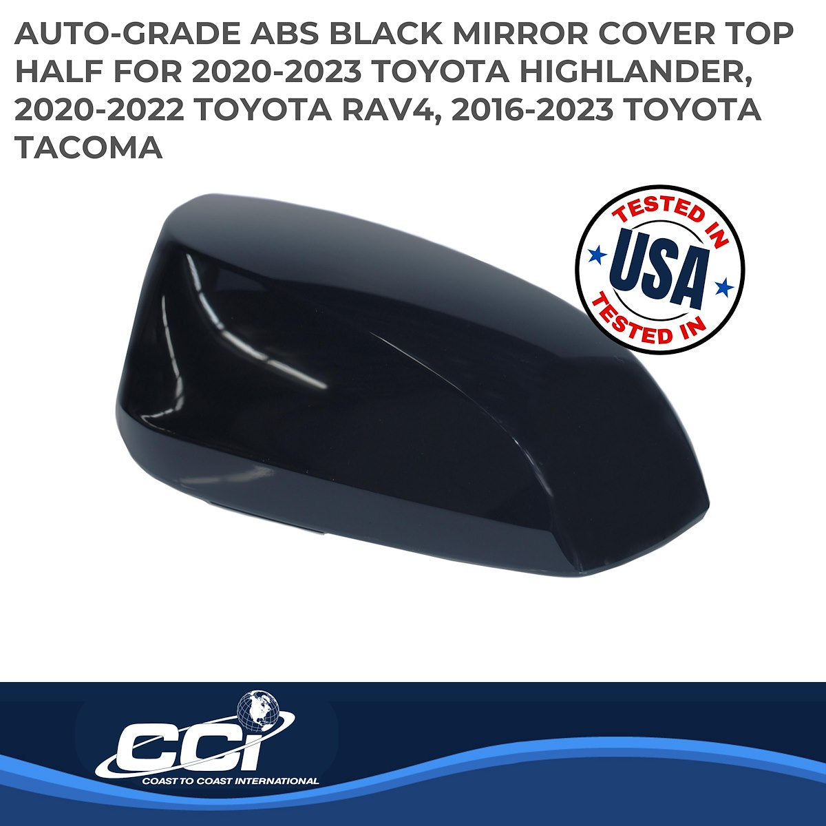 Coast2Coast Mirror Covers MC67522RBK product image 2