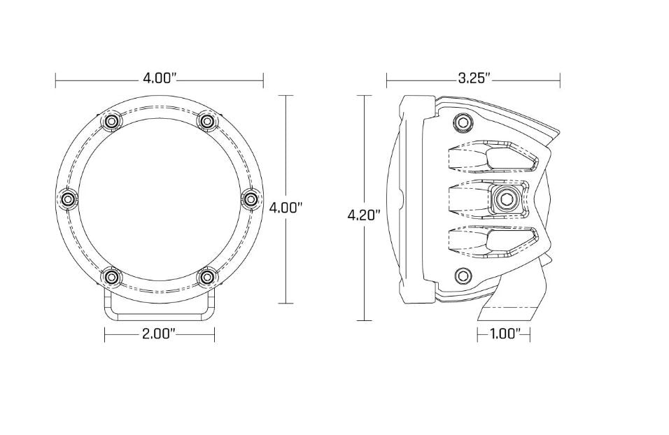 RIGID Industries Fog Light 36122 product image 5