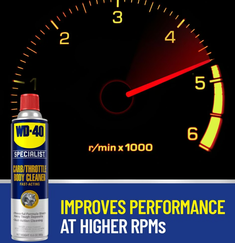 WD40 Parts Cleaner, 13.5 oz Aerosol Can - 30013