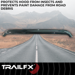 TrailFX Hood Protectors & Bug Shields 8713H product image 2