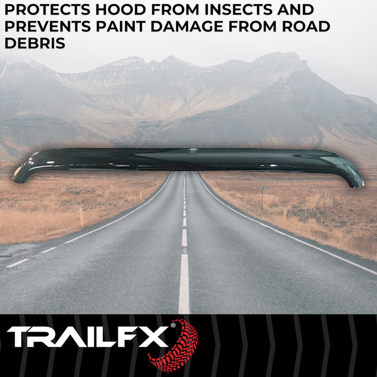 TrailFX Hood Protectors & Bug Shields 8713H product image 2