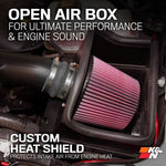 K&N Air Cleaner Assemblies and Air Intake Kits 57-2581 product image 8