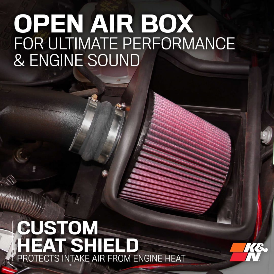 K&N Air Cleaner Assemblies and Air Intake Kits 57-2581 product image 8