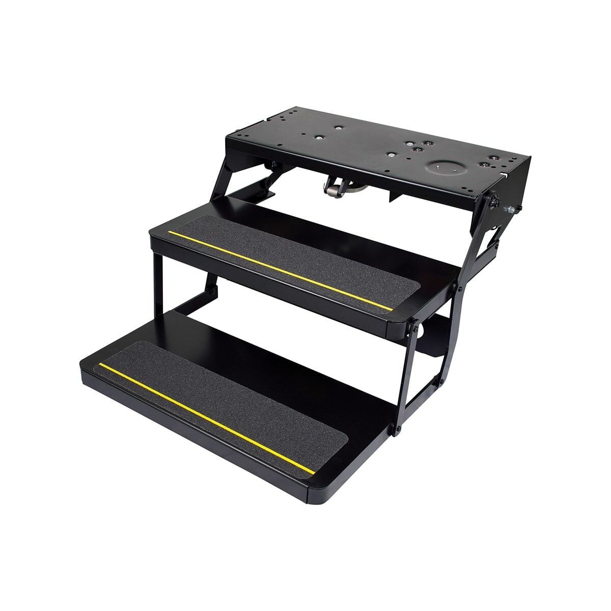 Lippert Entry Step, 24 in Width x 11 in Depth, 9 in Rise, 750 lb Weight Capacity - 372558