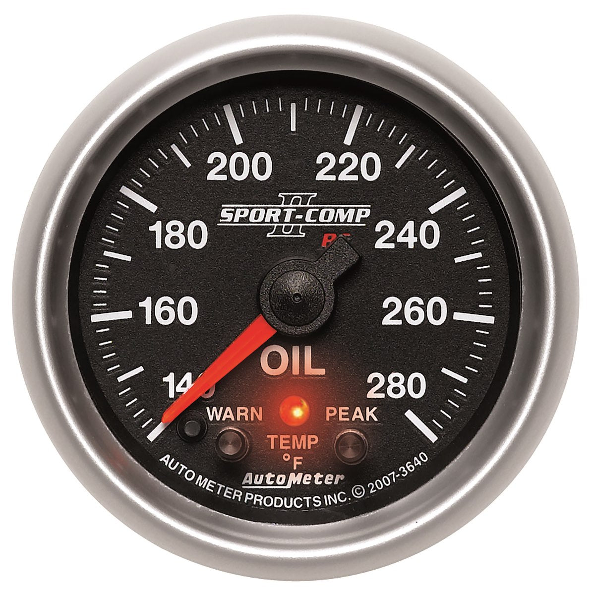 AutoMeter Engine Oil Temperature Gauge 3656 product image 1