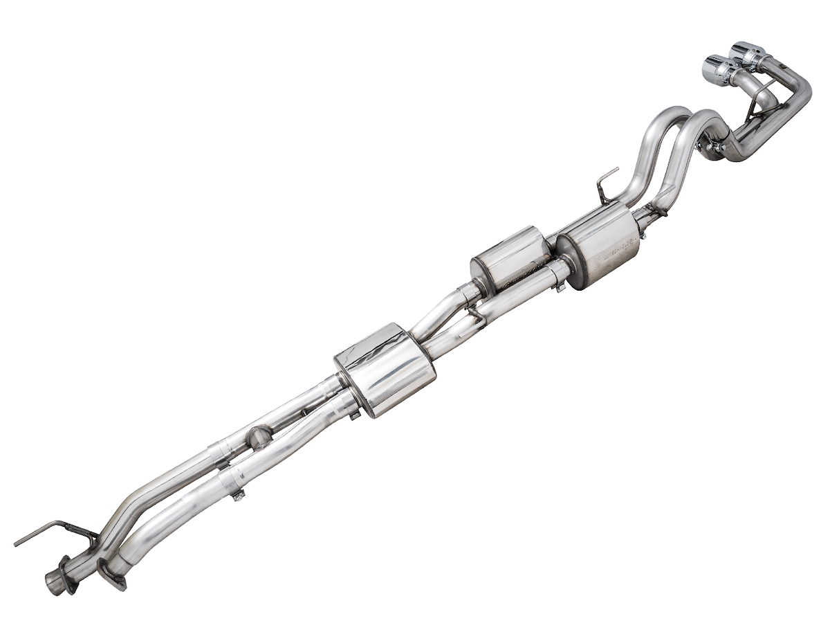 AWE Tuning Exhaust System Kit 3015-32826 product image 1