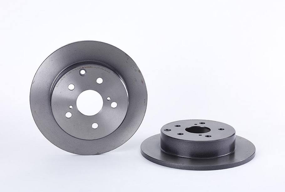 Brembo Brake Rotors 08A42911C02 product image 2