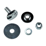 Lippert Camper Tie Down Anchor, Chrome, Steel - 182852