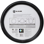 Plasticolor Steering Wheel Cover, For 15-1/2 To 16-1/2 in Wheels, Black - 006789R01