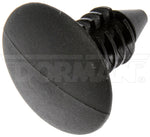 Dorman Interior Panel Retainer, 0.72 in Length, Black, Pack Of 5 - 963-056D