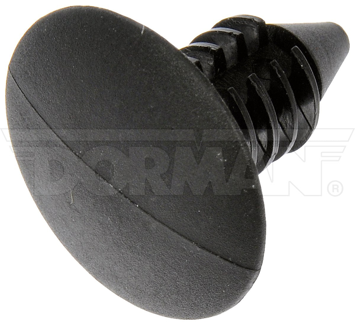 Dorman Interior Panel Retainer, 0.72 in Length, Black, Pack Of 5 - 963-056D