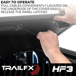 TrailFX Hard Folding Tonneau Covers TFX8006 product image 7
