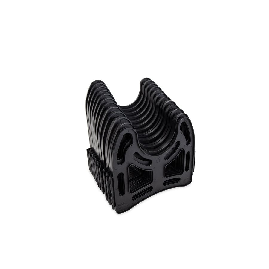 Camco Sewer Hose Support, Holds 10 ft Hose, Black - 43031