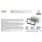 Cruiser License Plate Frame, Black - 15350