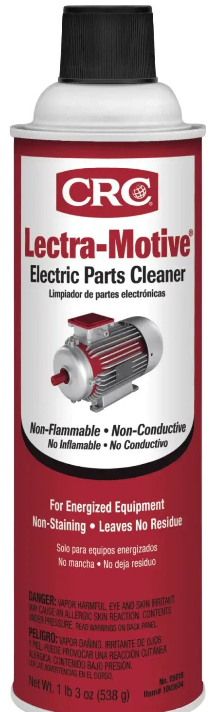 CRC Industries Electronic Cleaner, 19 oz Aerosol Can - 05018