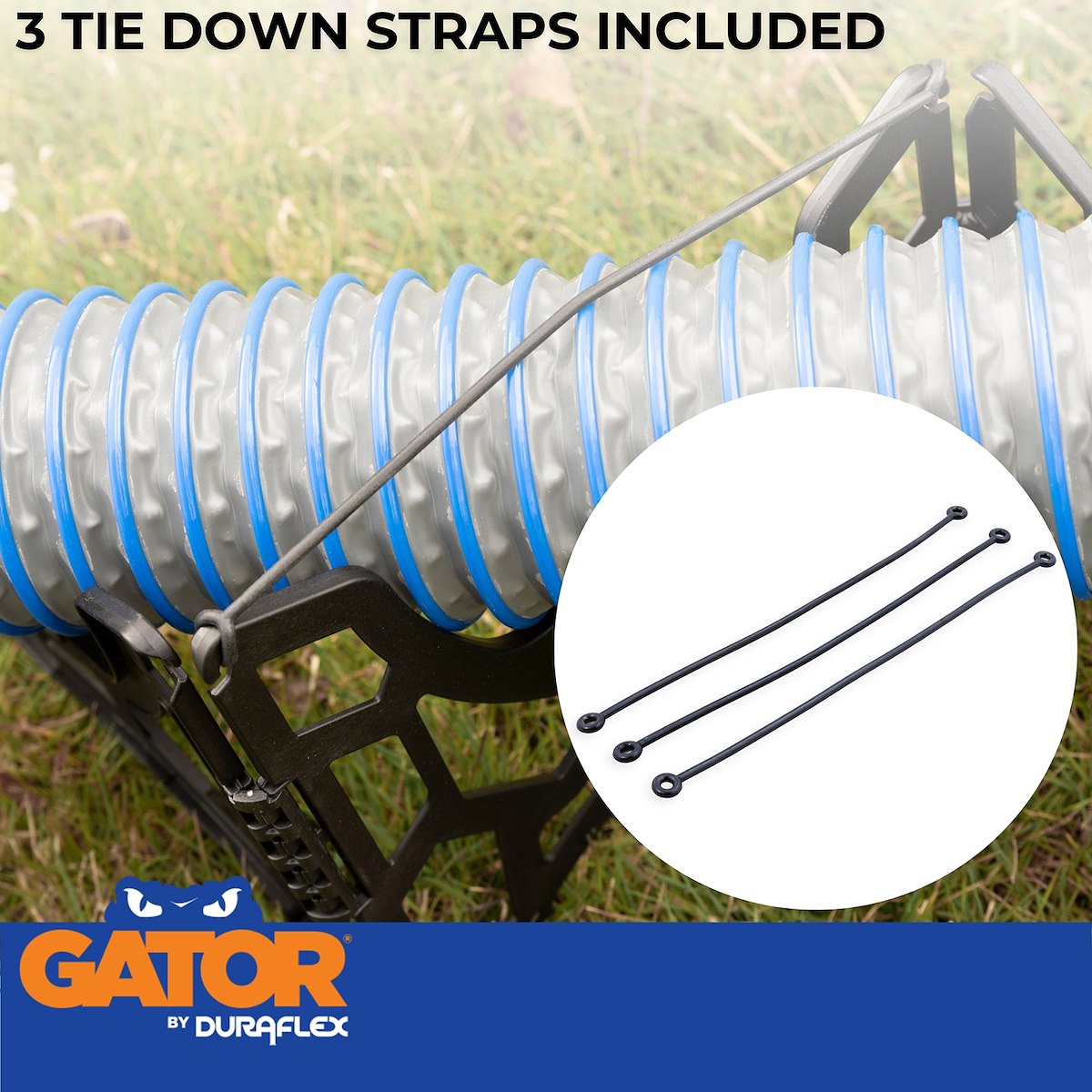 Duraflex Sewer Hose Support, 20 ft Length - 21858S