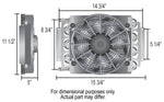 Derale Automatic Transmission Oil Cooler Kit 13900 product image 3