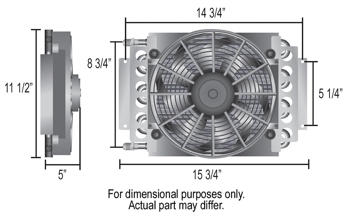 Derale Automatic Transmission Oil Cooler Kit 13900 product image 3