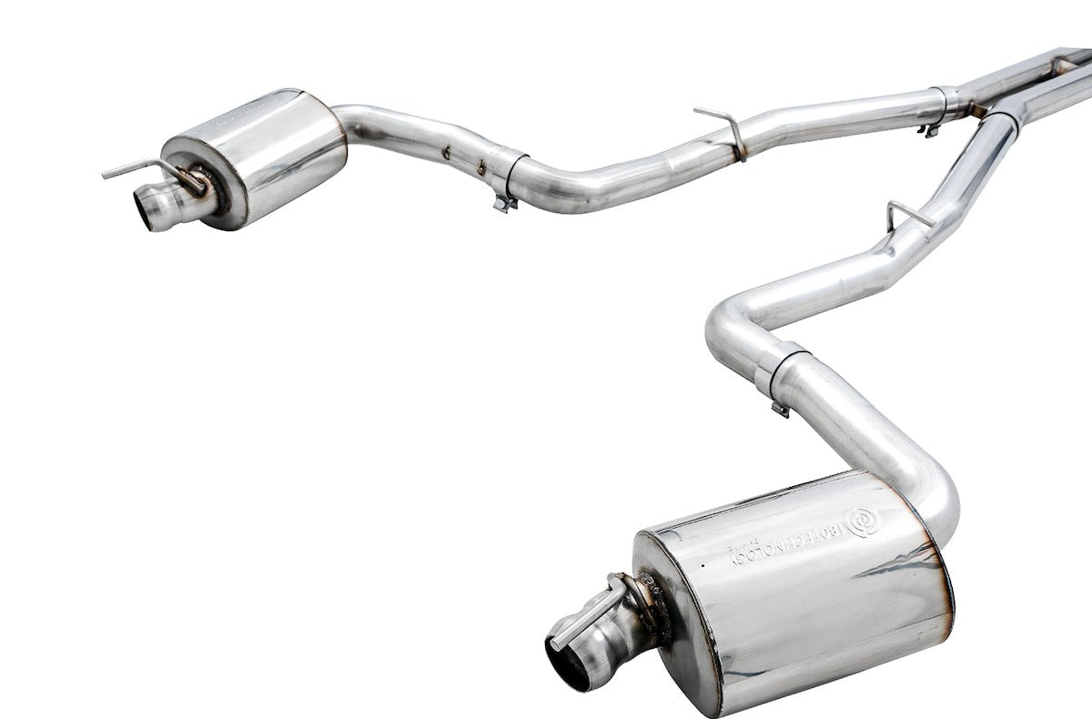 AWE Tuning Exhaust System Kit 3020-11028 product image 1