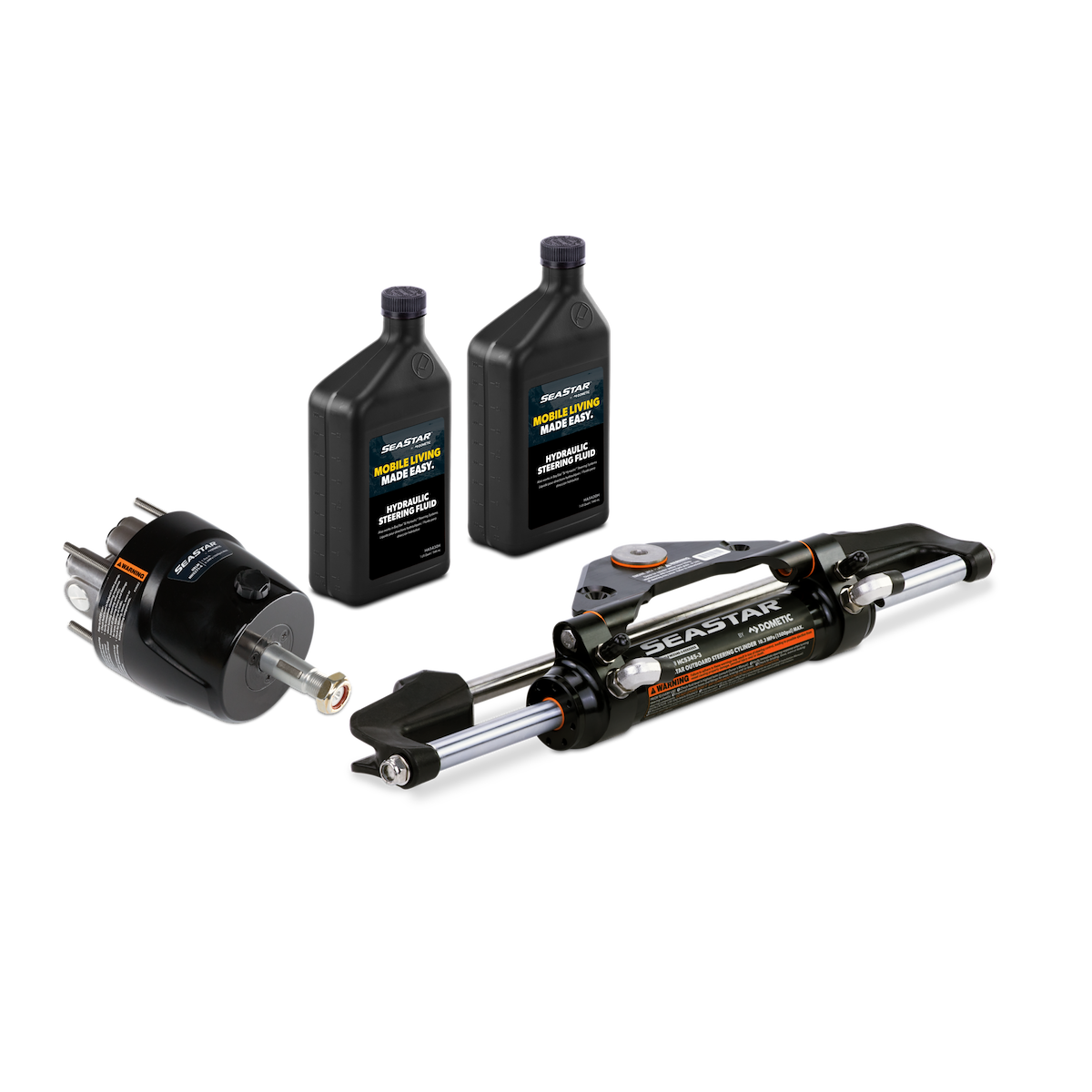 SeaStar Boat Steering System - HK6400-4