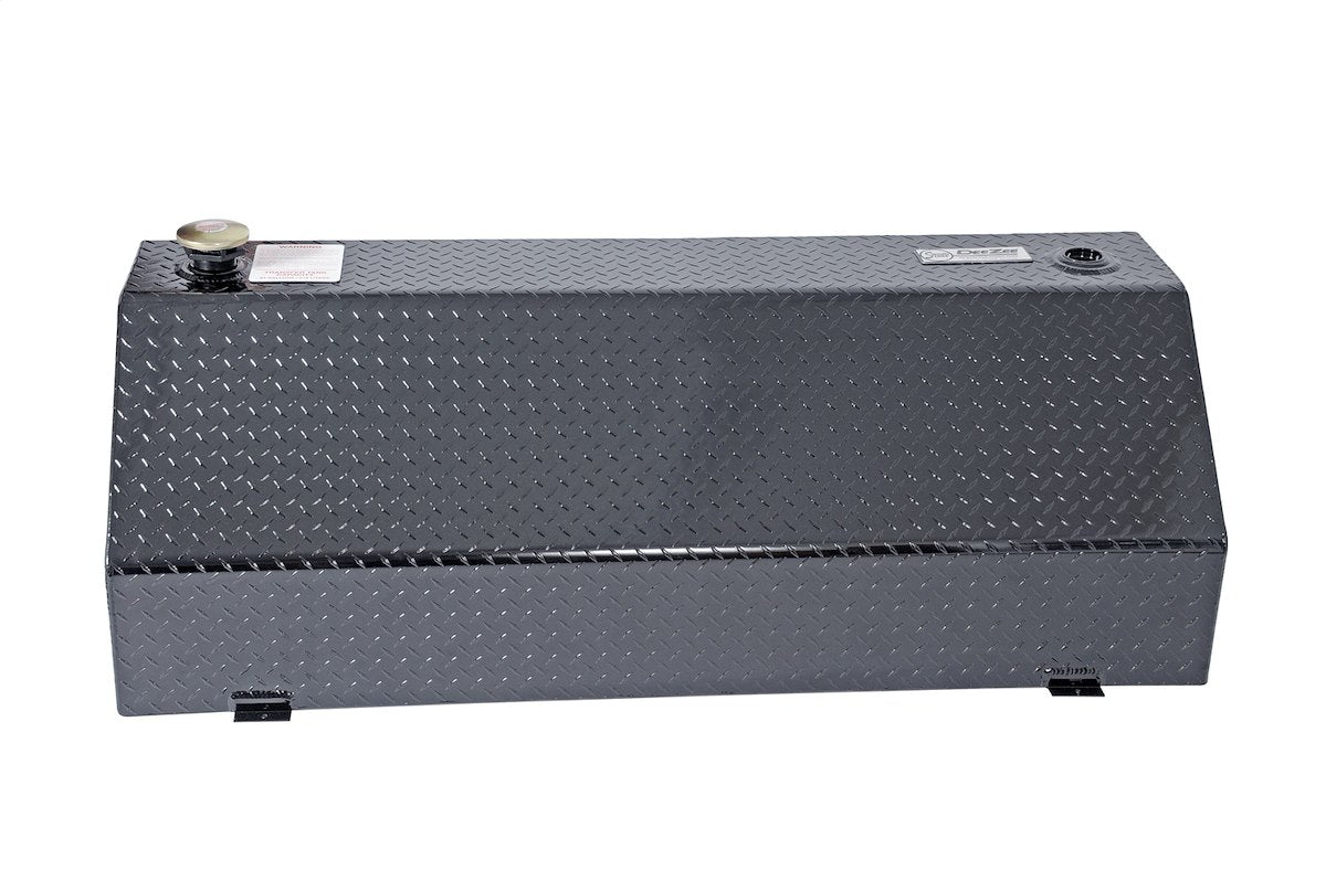 Dee Zee Liquid Transfer Tank, 76 gal Capacity, 20 in Length x 56 in Width x 20 in Height, Black Diamond Tread Aluminum - DZ92556B