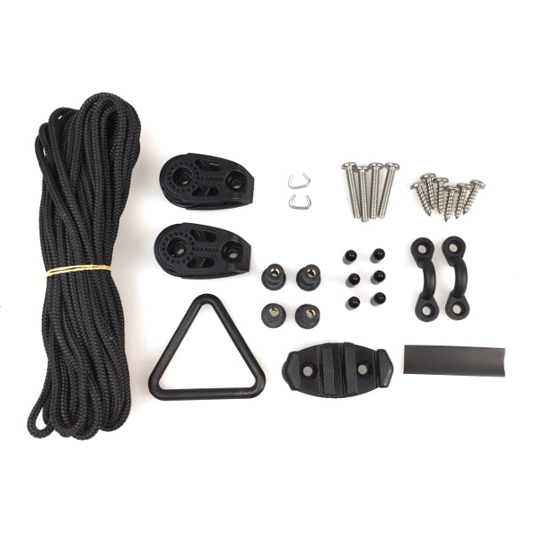 Yak Gear Anchor Trolley, Black - AK1