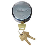 Trimax Locks Padlock, 1/2 in Diameter Internal Shackle - THPXL