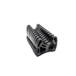 Camco Sewer Hose Support, Holds 30 ft Hose, Black - 43061
