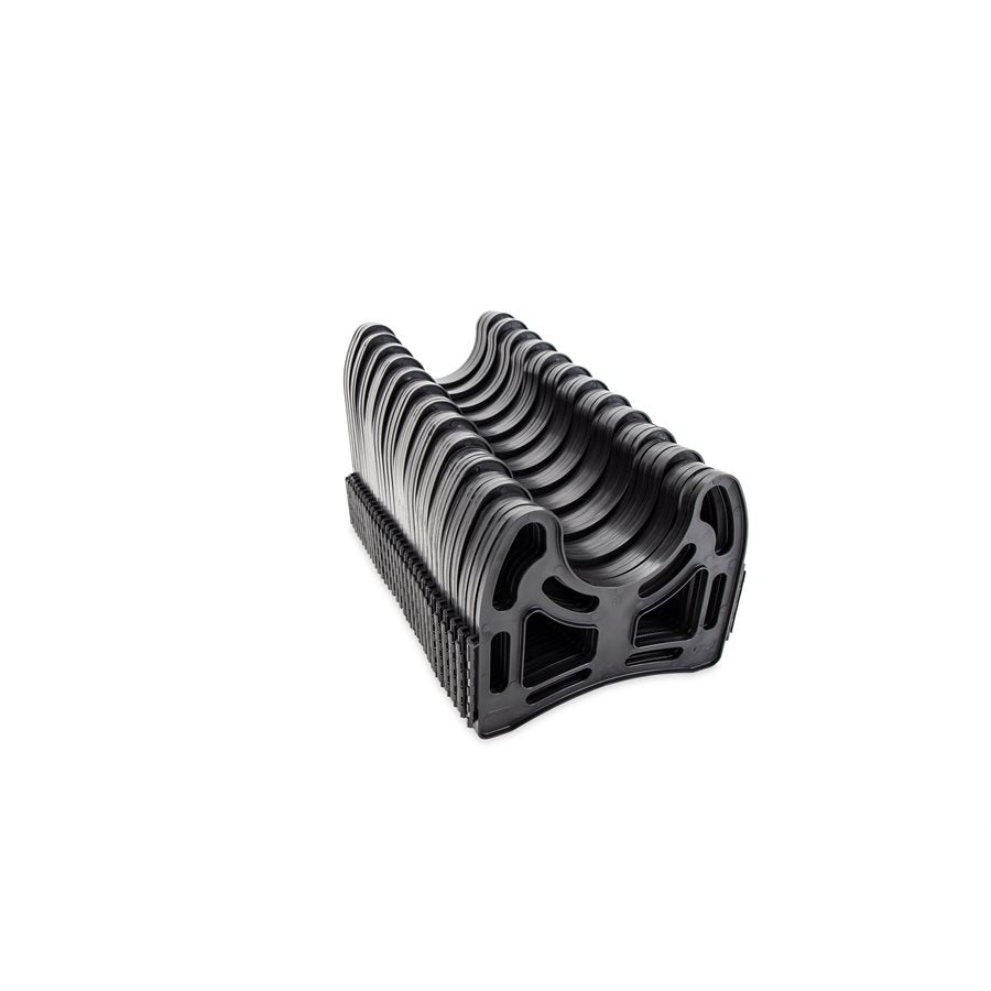 Camco Sewer Hose Support, Holds 30 ft Hose, Black - 43061