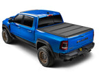 Extang Tonneau Cover, 2 Folds/3 Panels, Textured Powder Coated Matte Black, Aluminum - 80456