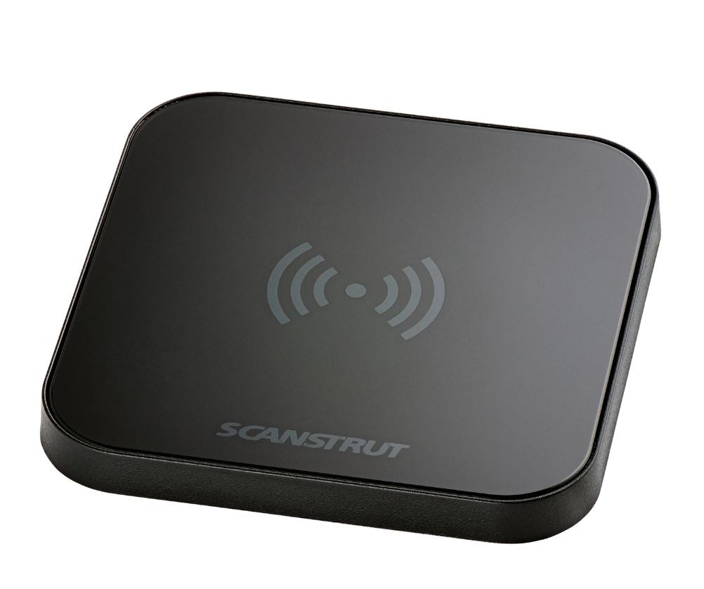 Scanstrut Wireless Cellular Phone Charger, Qi2 Charging Pad, 15 Watt Output, 12/24 V Input Voltage - SC-CW-14G