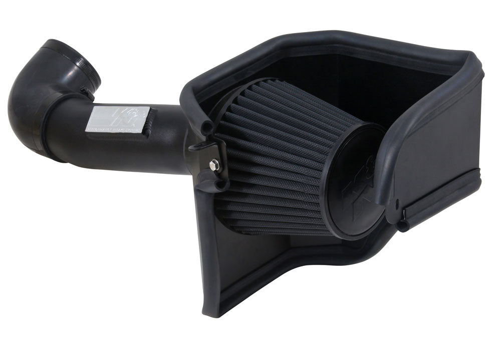 K&N Air Cleaner Assemblies and Air Intake Kits 71-1542 product image 1