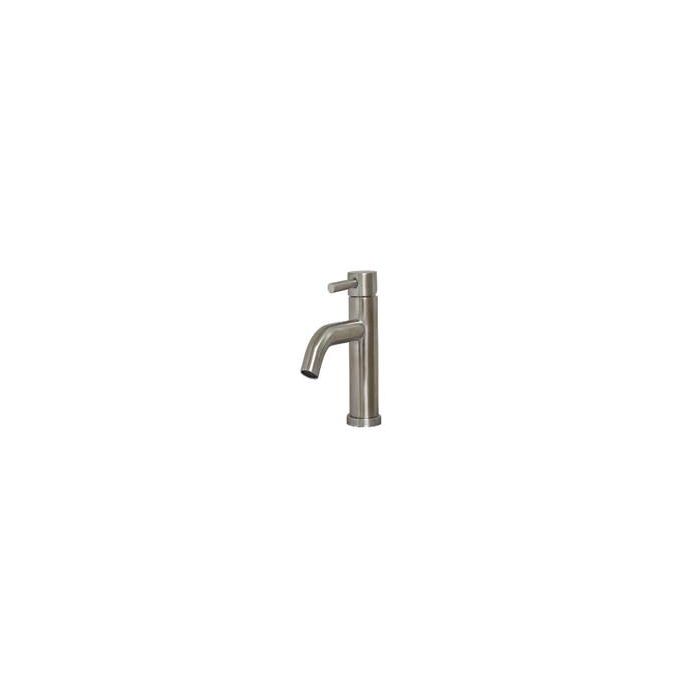 Empire Faucet Faucet, 6-3/4 in Height, Brushed Nickel Stainless Steel With Smudge Resistant Finish - VF77-BN-A