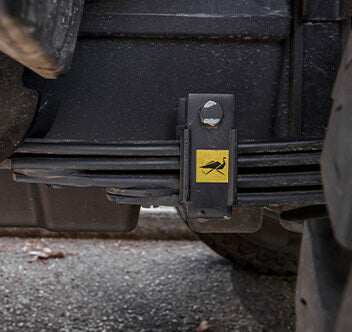 ARB Leaf Spring, 2 in Lift, 4 + 2 Leafs - EL111R